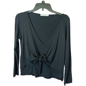 Amina Rubinacci Napoli Black Tie Black Top 46 M